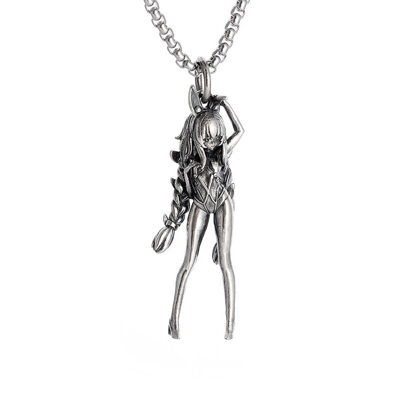 Wholesale  jewelry alloy jewelry men's and women's pendant necklace jewelry